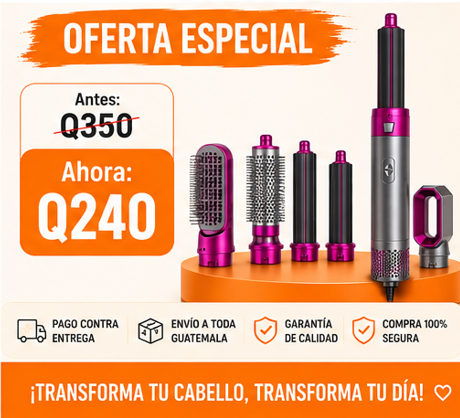 Cepillo Secador 5 en 1