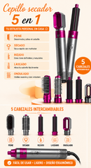 Cepillo Secador 5 en 1