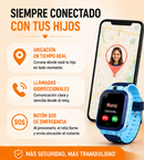 RELOJ INTELIGENTE ULTRA GPS – Llamadas Bluetooth + Monitor de Salud + Resistente al Agua