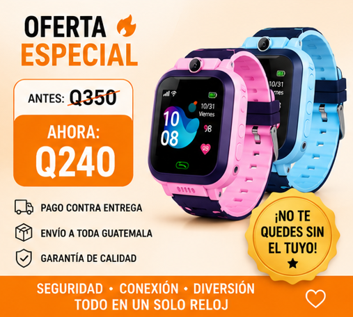 RELOJ INTELIGENTE ULTRA GPS – Llamadas Bluetooth + Monitor de Salud + Resistente al Agua