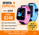 RELOJ INTELIGENTE ULTRA GPS – Llamadas Bluetooth + Monitor de Salud + Resistente al Agua