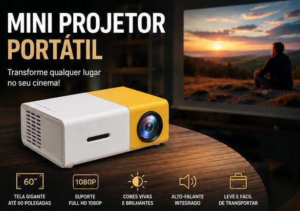 Mini Proyector