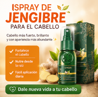 UHOE Hair Suero Crecimiento Capilar