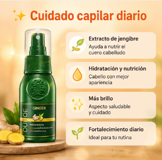 UHOE Hair Suero Crecimiento Capilar