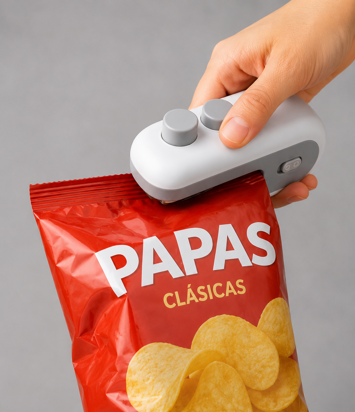 Mini selladora térmica portátil